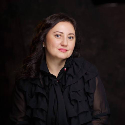 Portait photo of Iryna Sachenko